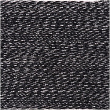 Rico Suberba Premium Mouline 4PLY Black/Grey 